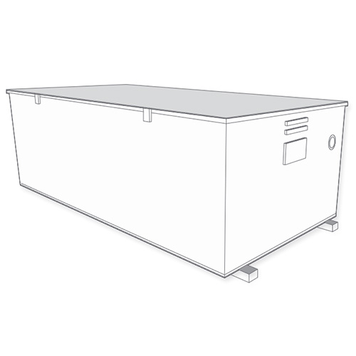(image for) Discover Battery, 950-0043, Nema 3R Outdoor Battery Enclosure